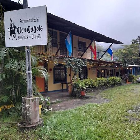 Hostal Don Quijote Llano Grande Luaran gambar