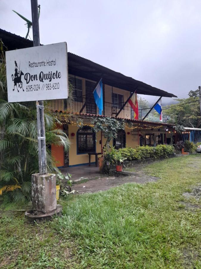 Hostal Don Quijote Llano Grande Luaran gambar