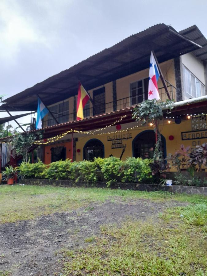 Hostal Don Quijote Llano Grande Luaran gambar