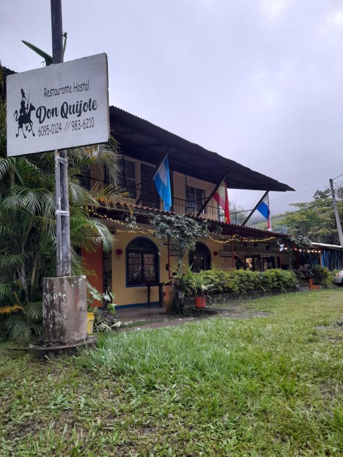 Hostal Don Quijote Llano Grande Luaran gambar