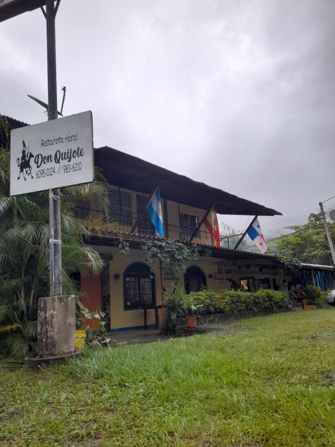 Hostal Don Quijote Llano Grande Luaran gambar