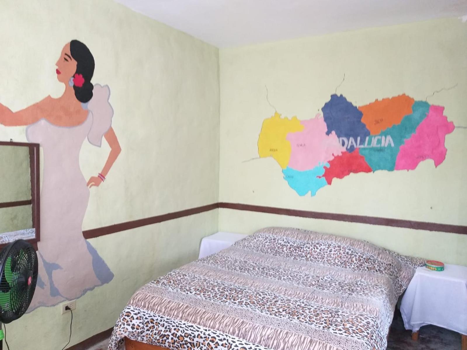Hostal Don Quijote Llano Grande Luaran gambar