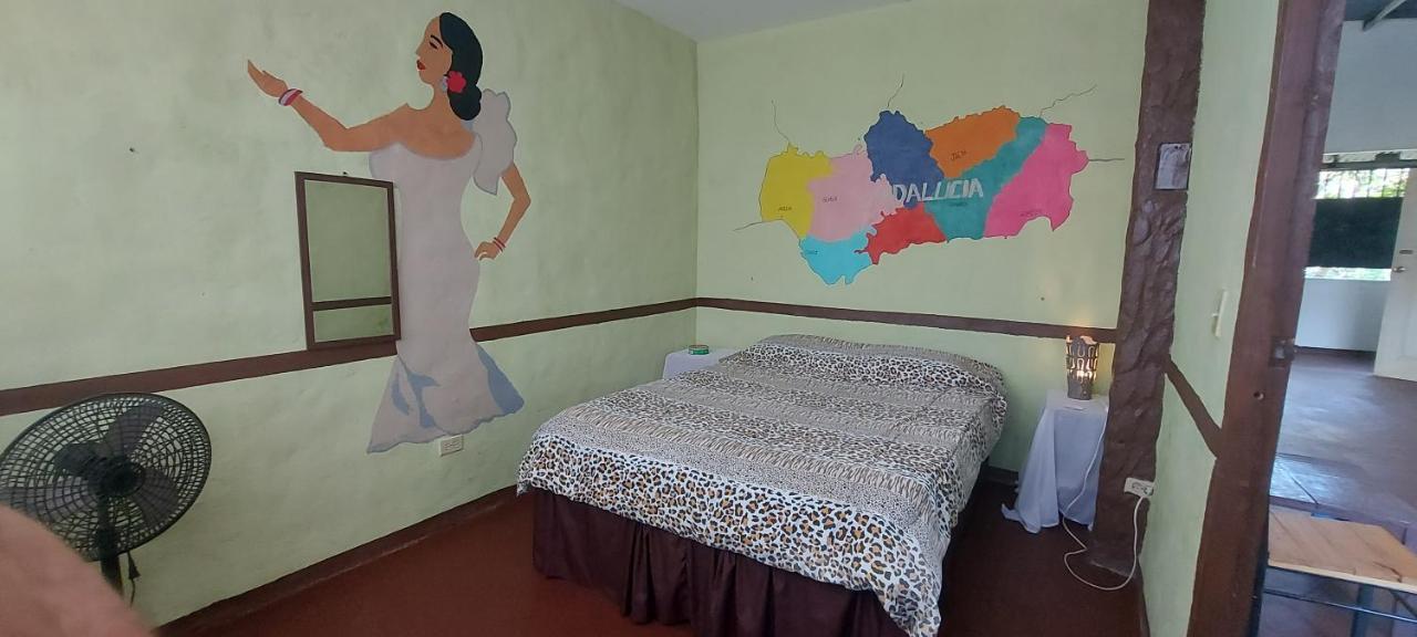 Hostal Don Quijote Llano Grande Luaran gambar