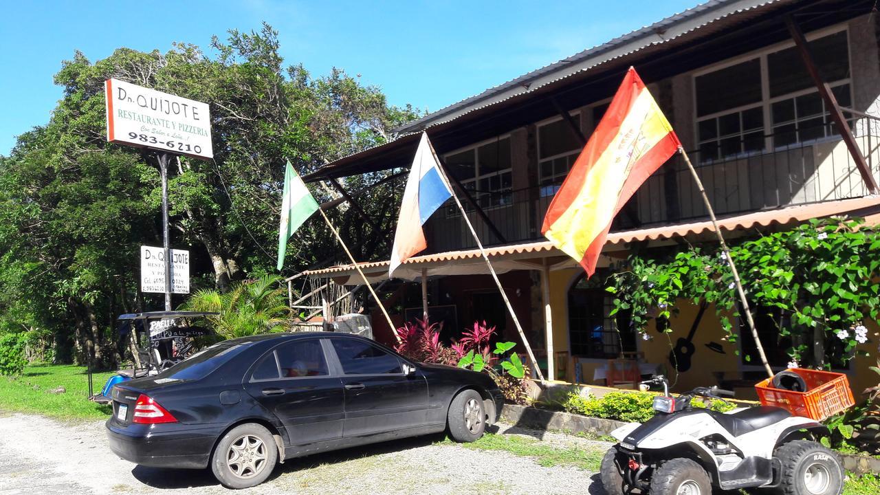 Hostal Don Quijote Llano Grande Luaran gambar