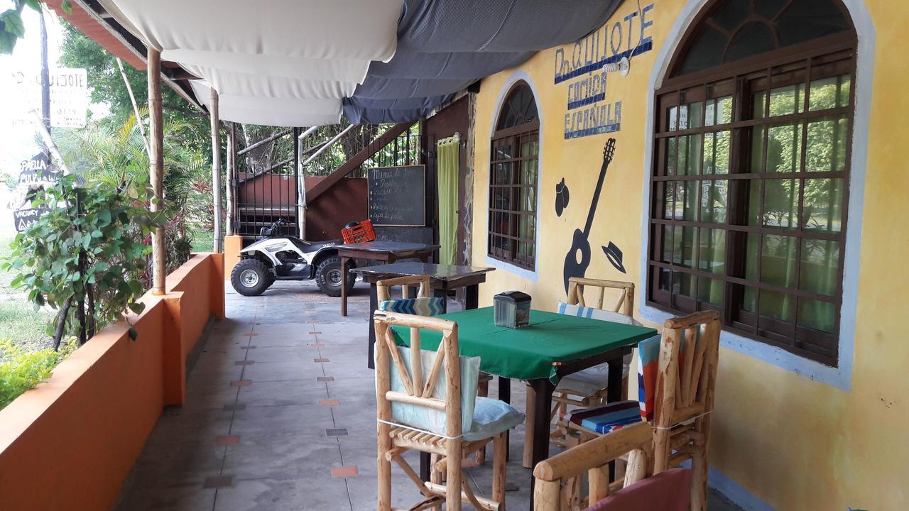 Hostal Don Quijote Llano Grande Luaran gambar